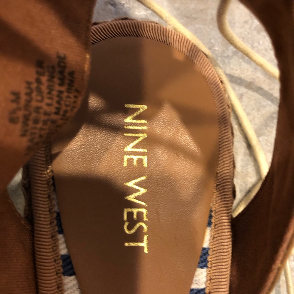 Nine West Lace Up Espadrille - Picture 8 of 9